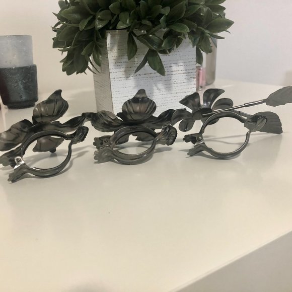 Flower Clip Curtain Tieback (Set of 3) - Picture 3 of 5